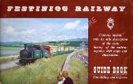 Book cover of Festiniog Railway Guide Book by Festiniog Railway Company 